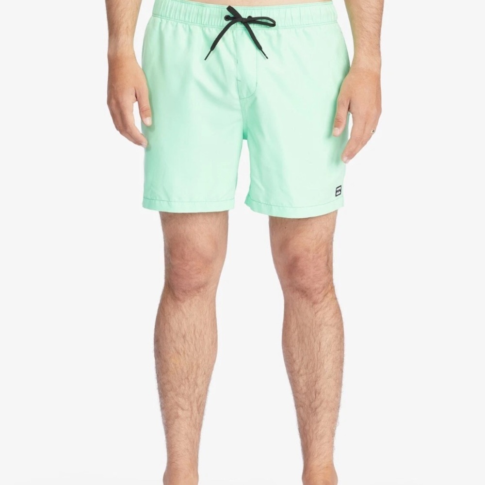 NEW SIZE XXL Men's Billabong All Day Layback Boardshorts 16" Short Green MSRP$53